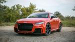 Audi TT RS Coupe 2017 года (NA)
